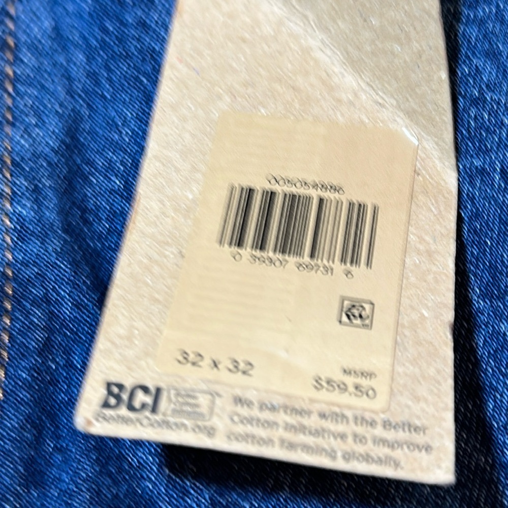 Levi’s 505 Cotton Denim Relaxed Fit Jeans 32x32 NWT - Picture 11 of 11